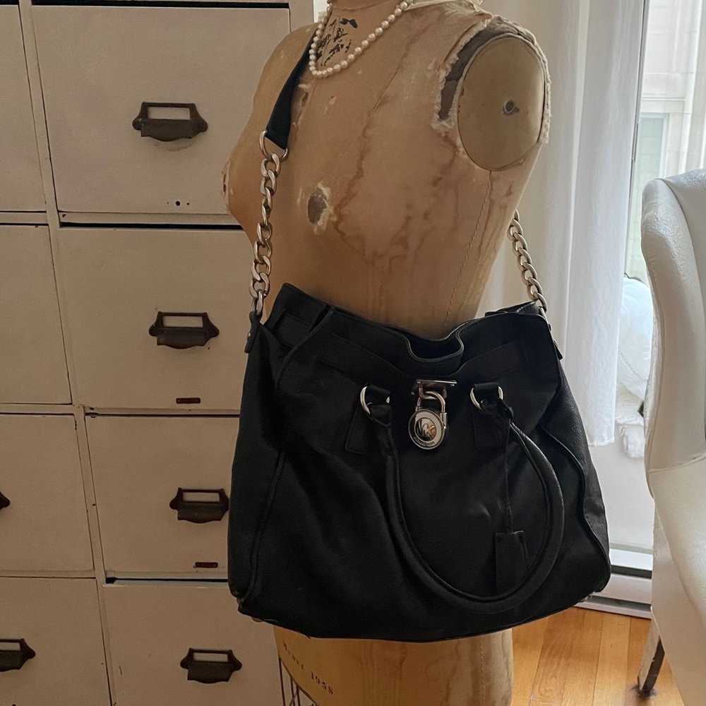 ♥ Authentic Michael Michael Kors Black Tote bag